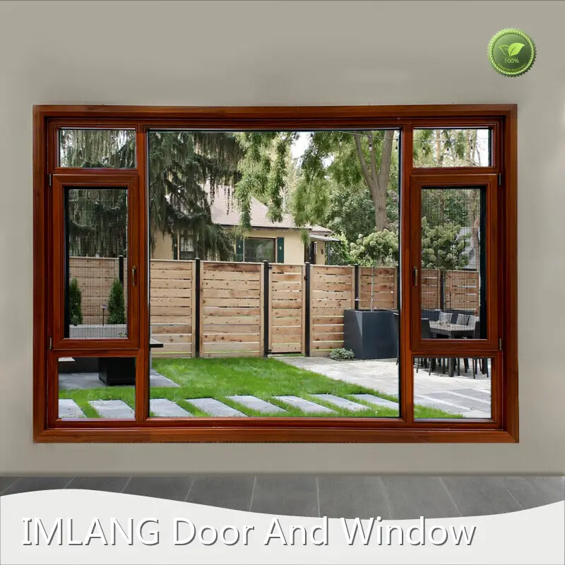 Ventana de aluminio Ventana de 20-50 días por Imlang 1