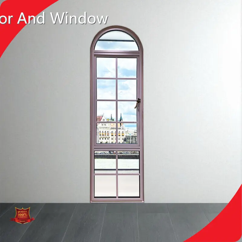 Proveedores de ventanas de aluminio personalizados confiables 1