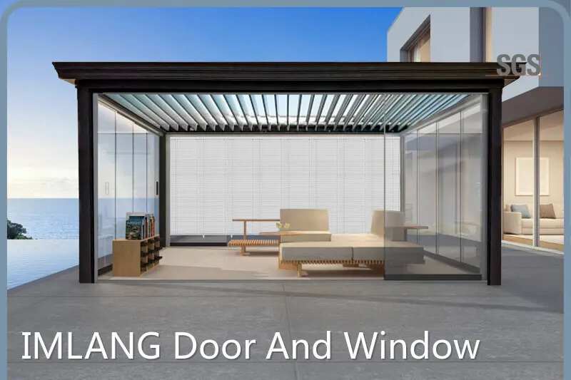 Ventanas de aluminio y puertas múltiples por imlang 1