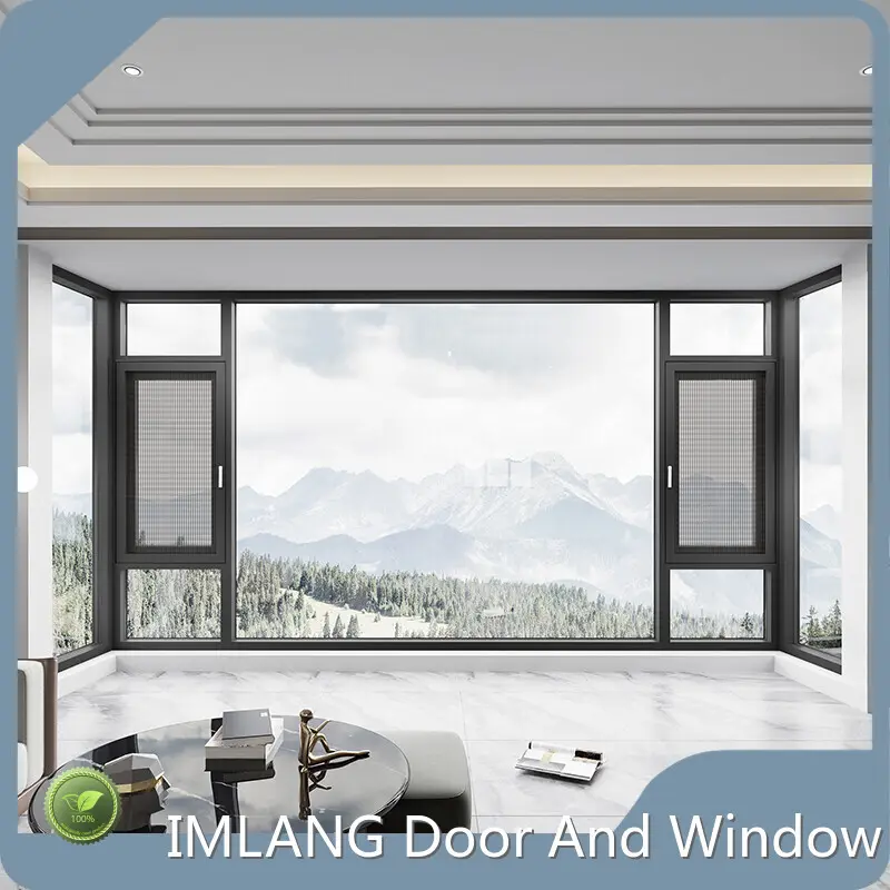 Smart Aluminium Tilt and Turn Windows 30 ㎡ - - IMLANG 1