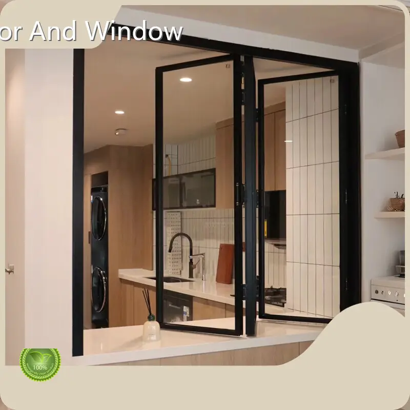Ventanas plegables de aluminio Aksu Polvo Coating: Gray by Imlang 1