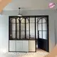 Ventana plegable de ventana de aluminio personalizada por Imlang 1