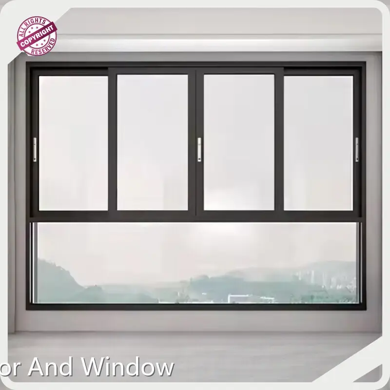 Aluminium Sliding Window Supplier Horizontal Sliding Window by IMLANG 1