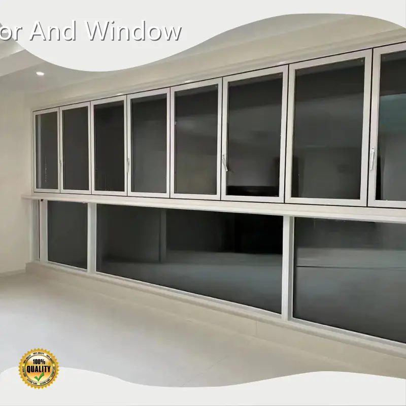 Proveedores de ventanas de aluminio Smooth White - - Imlang 1