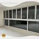 Proveedores de ventanas de aluminio Smooth White - - Imlang 1