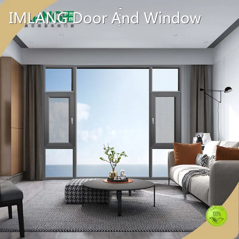 Mejores fabricantes de ventanas de aluminio Inswing Casement Window - - Imlang 1