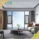 Mejores fabricantes de ventanas de aluminio Inswing Casement Window - - Imlang 1
