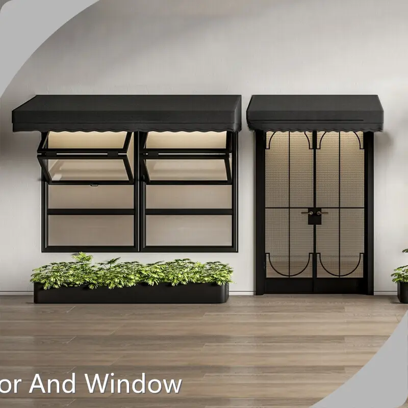 Vertical Bi Folding Windows FOBmanufacturers 1