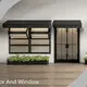 Vertical Bi Folding Windows FOBmanufacturers 1
