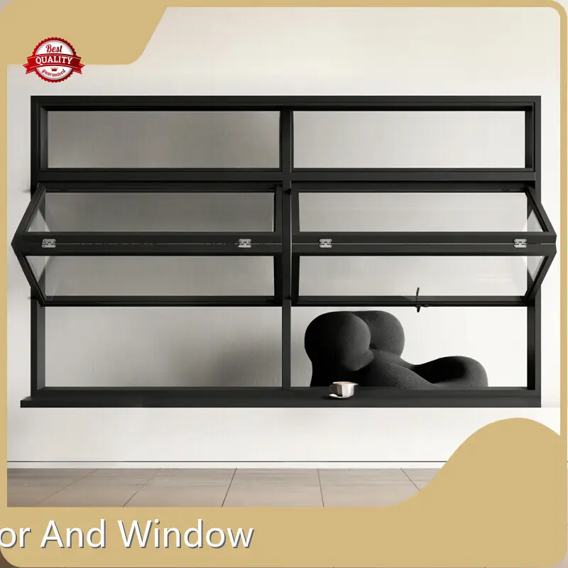 Innovador fabricante de ventanas de aluminio Fabricante de ventanas de aluminio Compañía 1