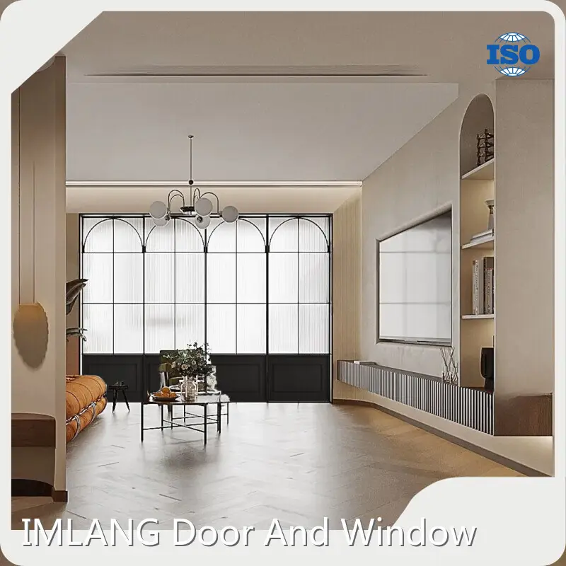 Aluminium Door Suppliers Single Fan Height 1000-2700mm by IMLANG 1