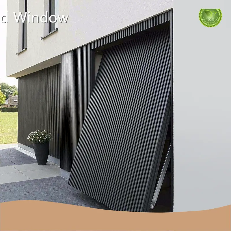 High-endaluminium Door Supplier Aluminum Magnesium Alloy Foam and Wooden Frame/wooden Case 1