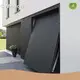 High-endaluminium Door Supplier Aluminum Magnesium Alloy Foam and Wooden Frame/wooden Case 1