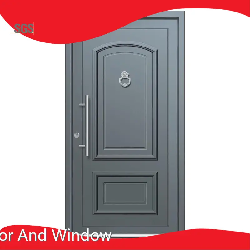 Puertas de seguridad de seguridad de aluminio Puerta de seguridad - - Imlang 1