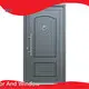 Puertas de seguridad de seguridad de aluminio Puerta de seguridad - - Imlang 1
