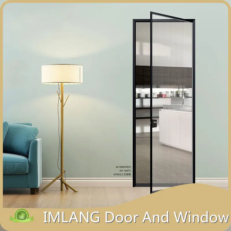 Fabricante de puertas de aluminio OEM 1