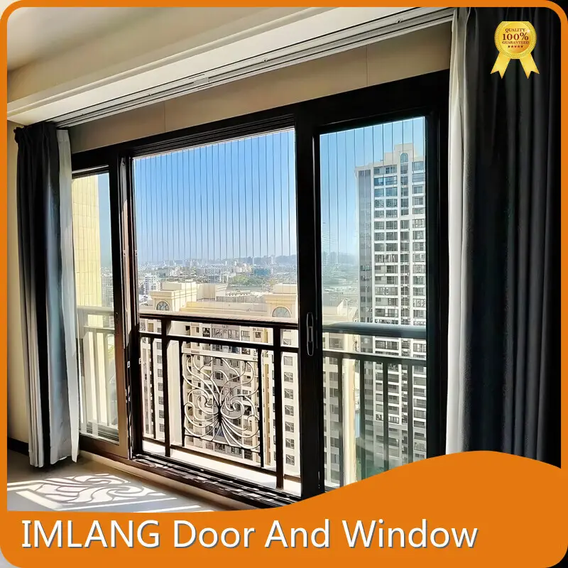 Aluminium Window Manufacturers Aluminum Floor Sliding Windowsupply 1