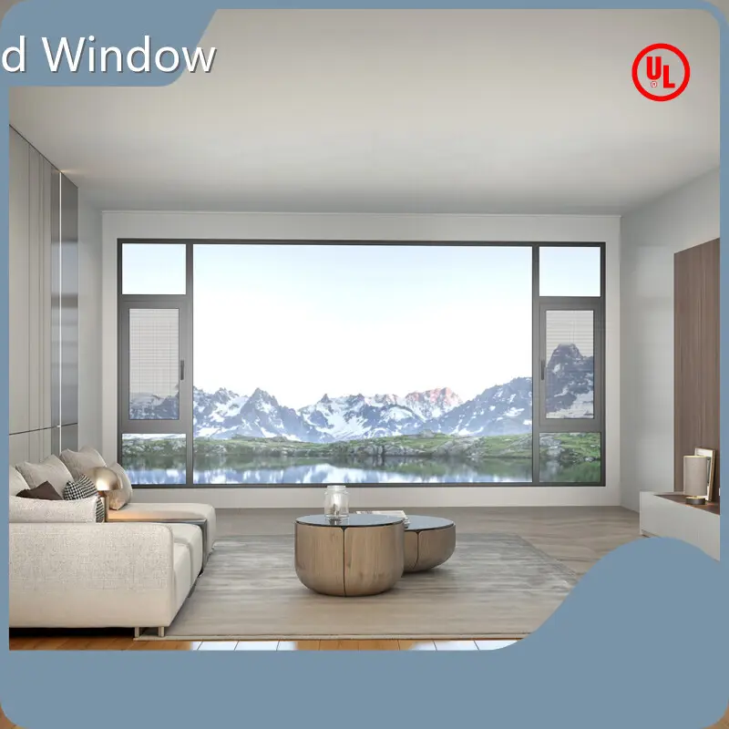 Proveedor de ventana de aluminio para ventana de 20-50 días creadores 1