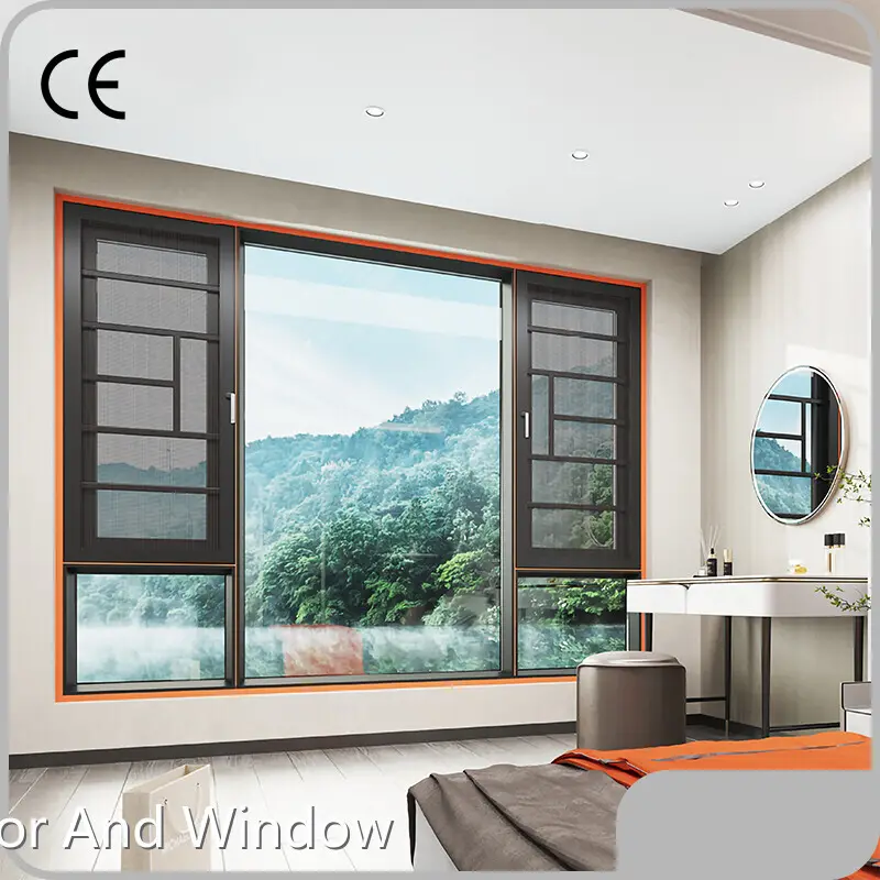 Proveedores de proveedores de ventana de aluminio FOB FOB 1