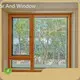 Ventanas y puertas de aluminio IMLANG Varios colores para elegir Ventanas y puertas de aluminioempresa 1
