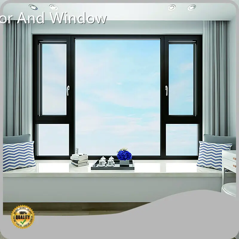 Ventanas abatibles de aluminio comerciales de 20 a 50 días - - IMLANG 1
