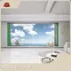 Fabricantes de ventanas comerciales de aluminio Ventana abatible hacia adentro 1