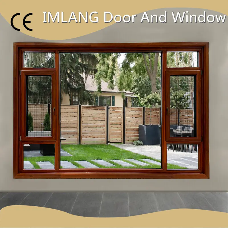 Ventanas de aluminio al ras FOB Empresa personalizada 1