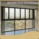 Ventanas plegables de aluminio fáciles de usar de fábrica 1
