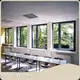 Fabricante de ventanas de aluminio OEM Empresa fabricante de ventanas de aluminio 1