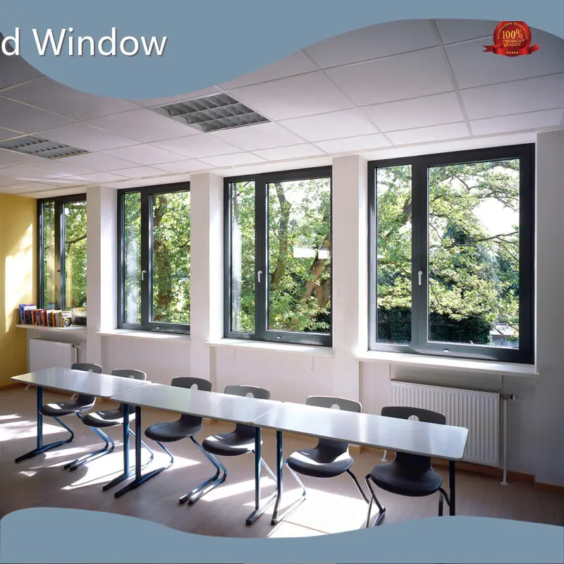 Ventanas de aluminio abatibles hacia dentro - IMLANG 1