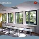 Ventanas de aluminio abatibles hacia dentro - IMLANG 1