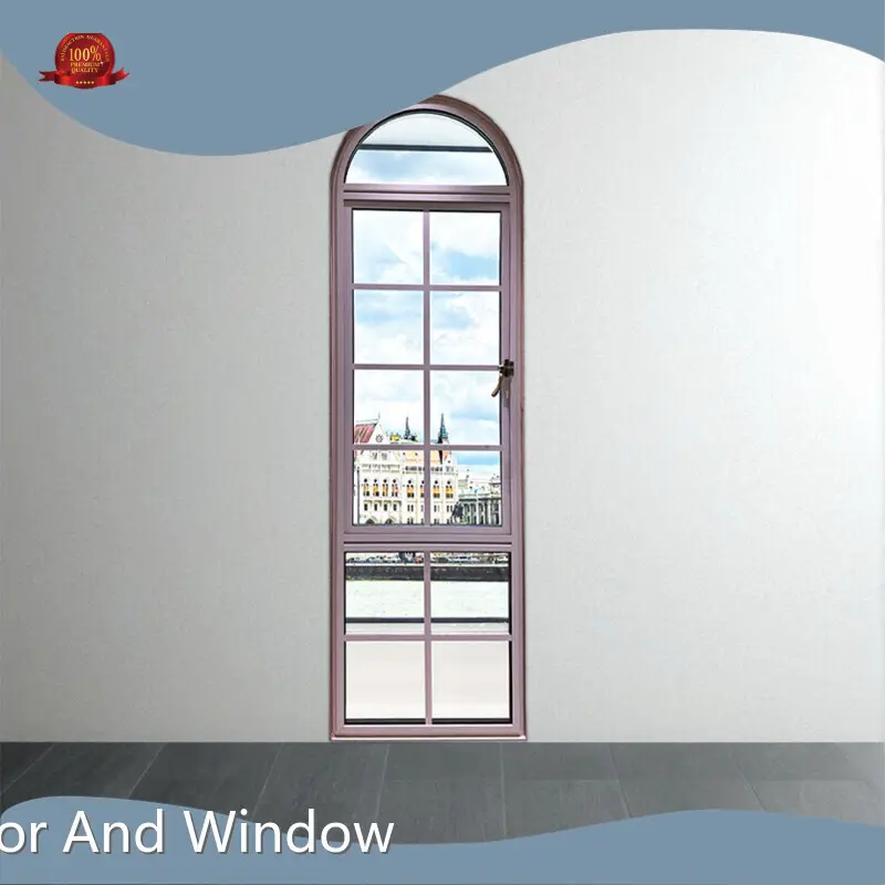 Ventanas abatibles de aluminio al ras, 20-50 días, mayorista 1
