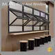 Proveedores de ventanas de aluminio, fabricantes de marcos de espuma y madera/cajas de madera ecológicas 1