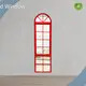 Ventana de aluminio personalizada con apertura hacia el exterior de IMLANG 1