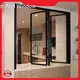 Ventana plegable de aluminio personalizada de IMLANG-1 1