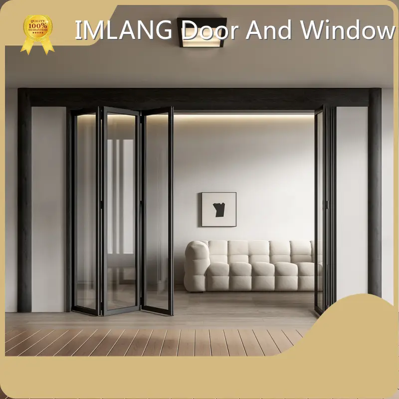 Proveedores de puertas de aluminio FOB - - IMLANG 1