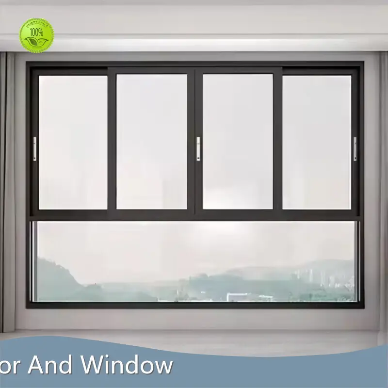 Fabricante de ventanas corredizas de aluminio Café - - IMLANG 1