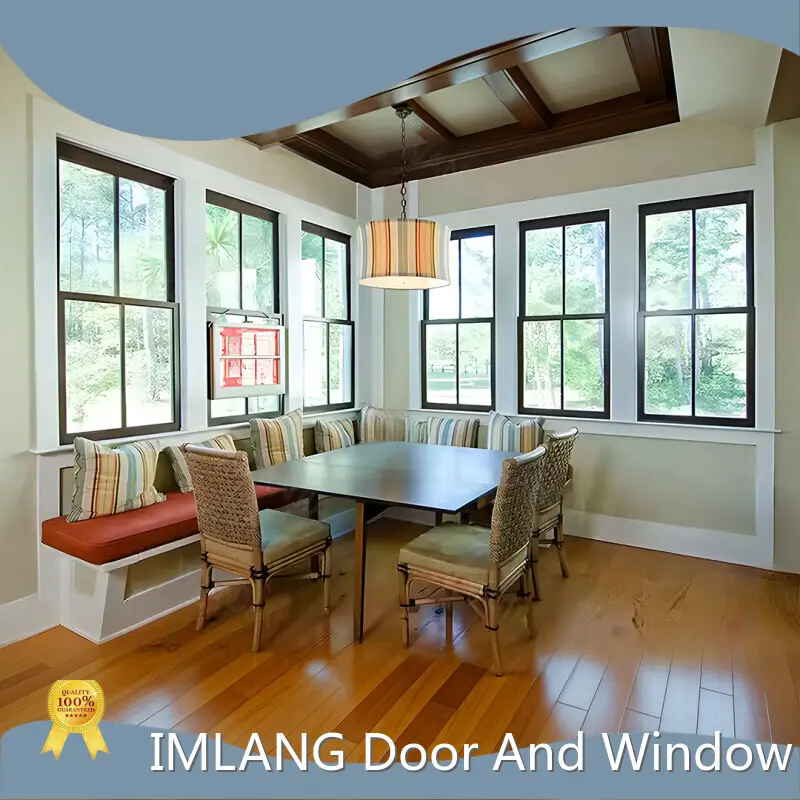 Ventanas de aluminio hechas a medida FOB de IMLANG 1
