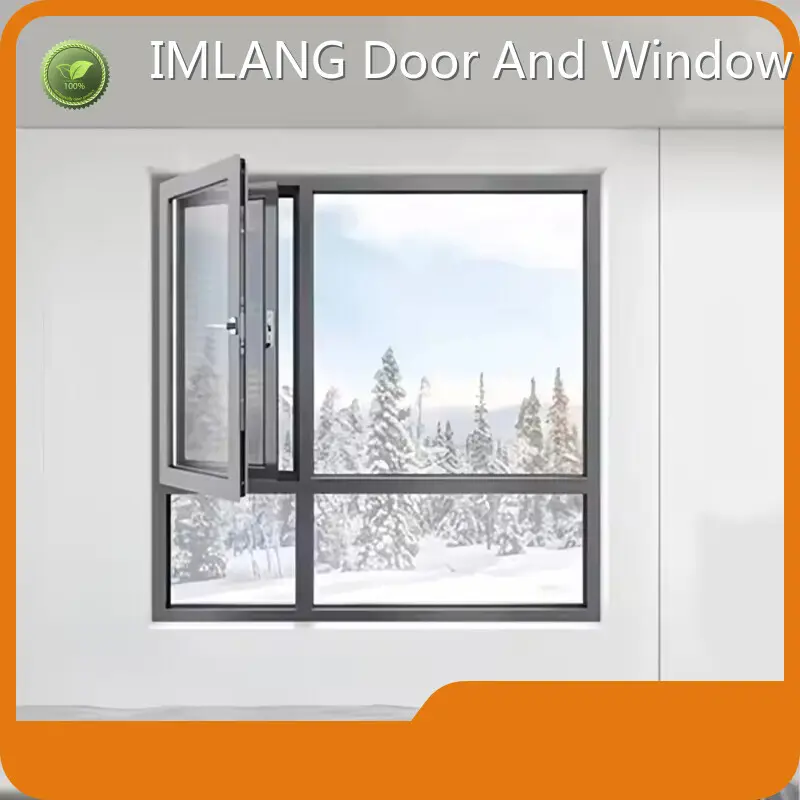 Best Aluminium Windows Company Inward Casement Window by IMLANG 1