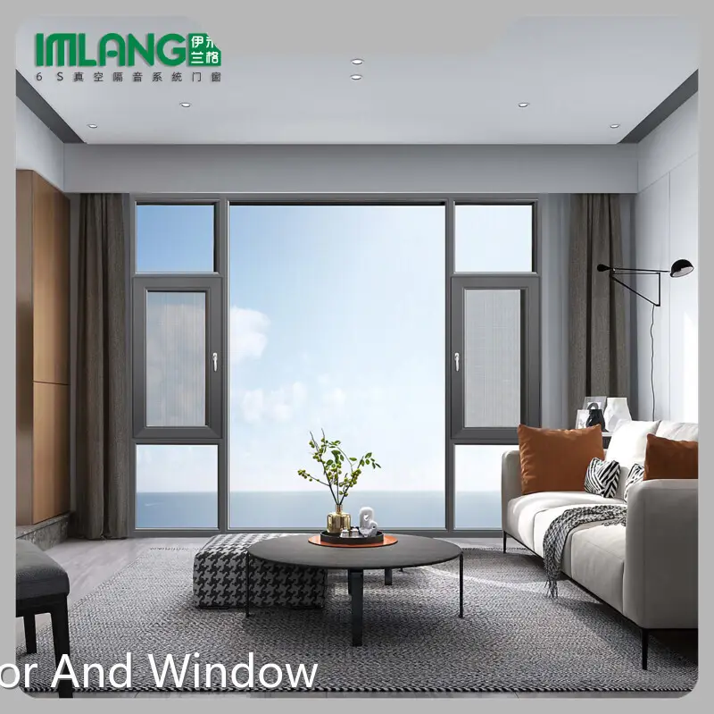 Proveedores de ventanas de aluminio Ventana abatible - - IMLANG 1