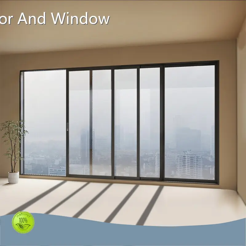 OEM Aluminum Sliding Window Price 1