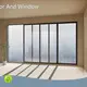 OEM Aluminum Sliding Window Price 1