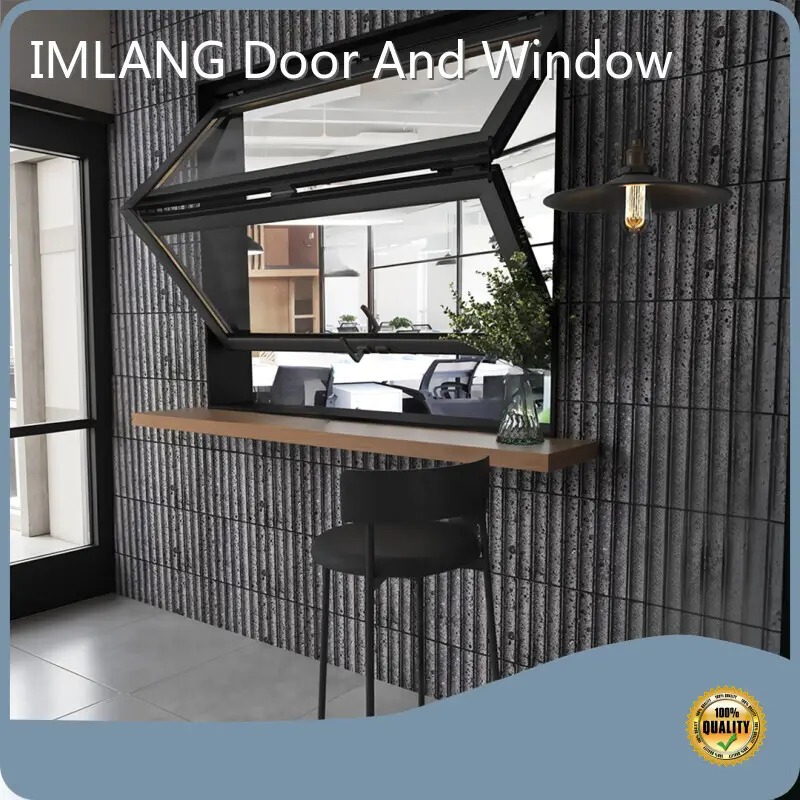 IMLANG Vertical Bi Folding Windows Vertical Folding Windowsuppliers 1