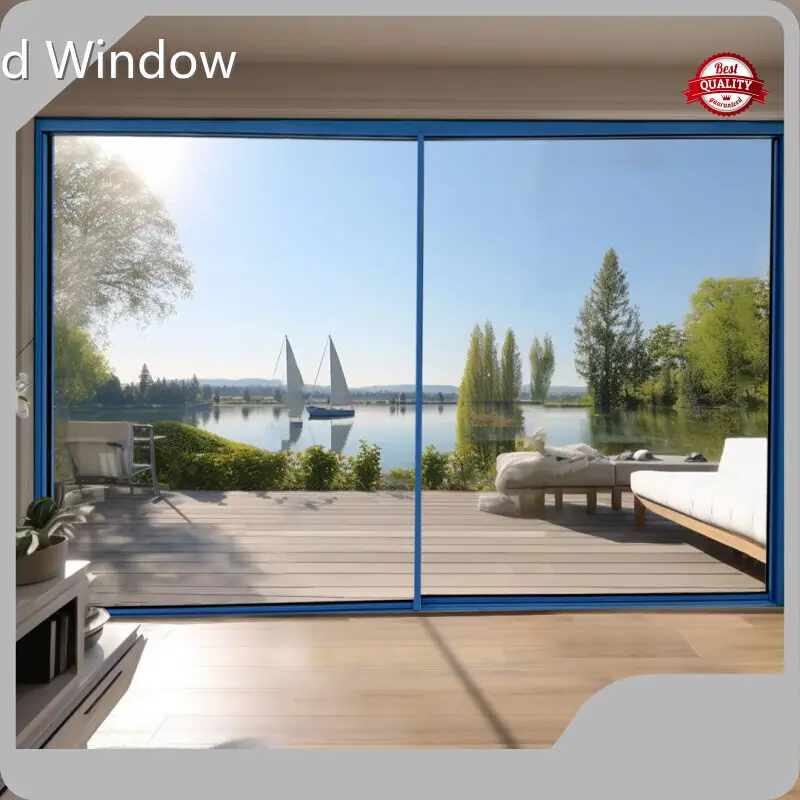 Nueva puerta de aluminio personalizada Empresa de puertas de aluminio personalizadas 1