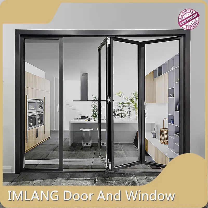 Aluminium Door Factory FOB - - IMLANG 1