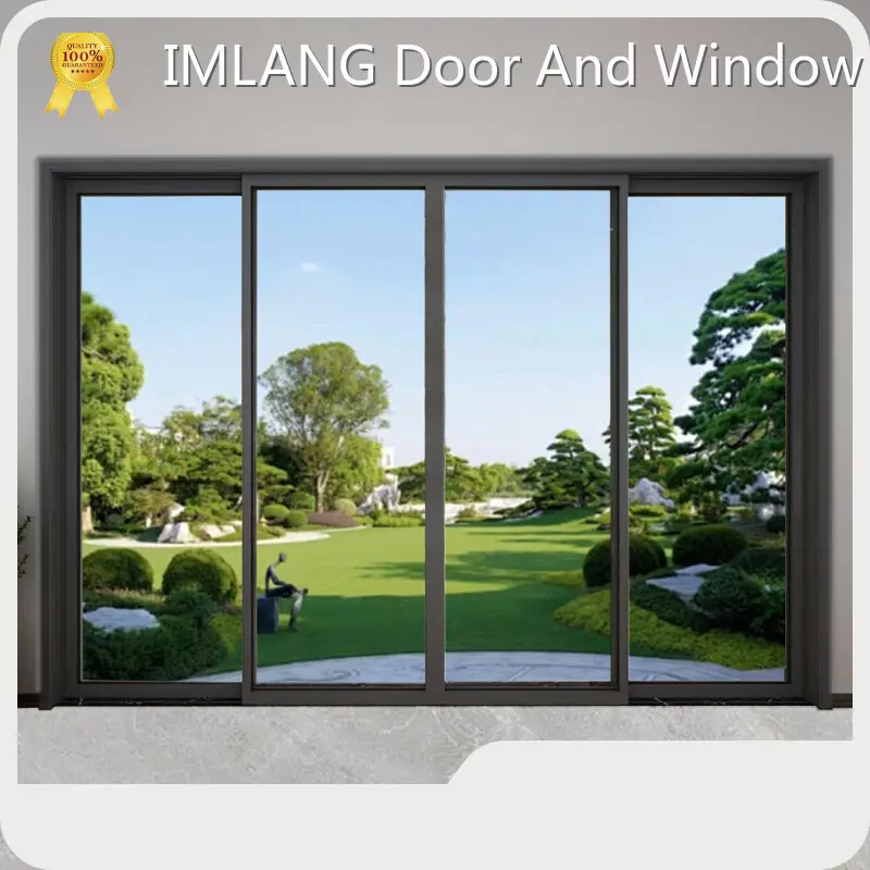 Innovative Aluminum Sliding Door Supplier Factory 1