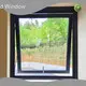 IMLANG Aluminum Frame Awning Windows Aluminum Alloy Aluminum Frame Awning Windowscompany 1