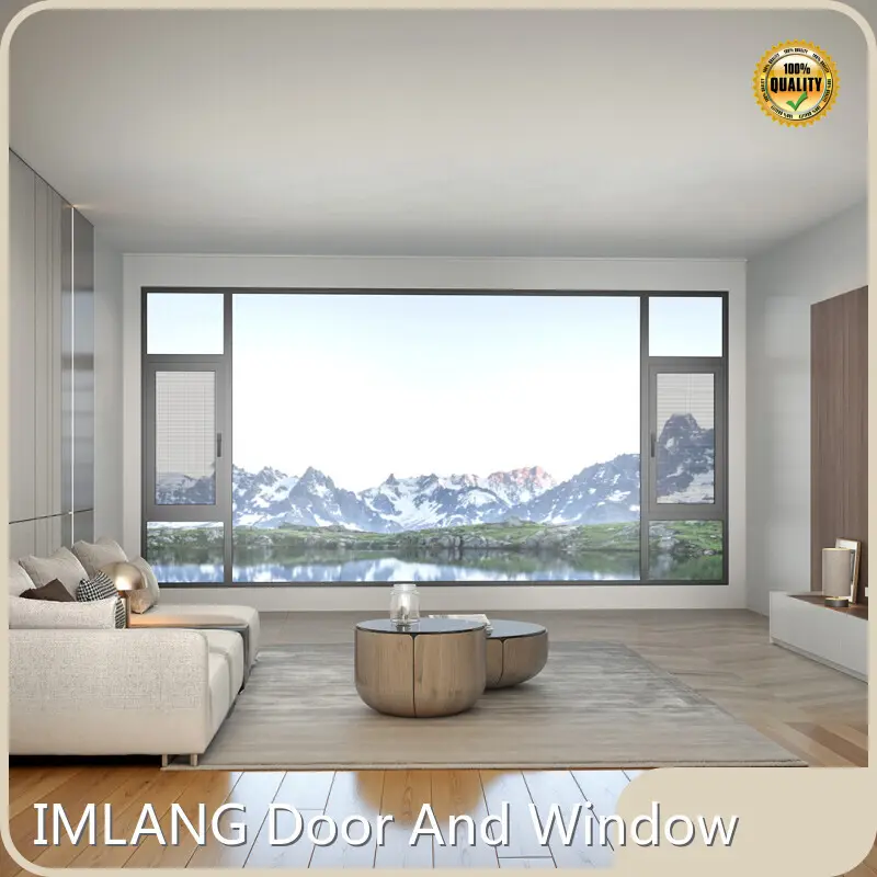 Outward Swinging Windows Single Fan Height 600mm-2000mwholesaler 1