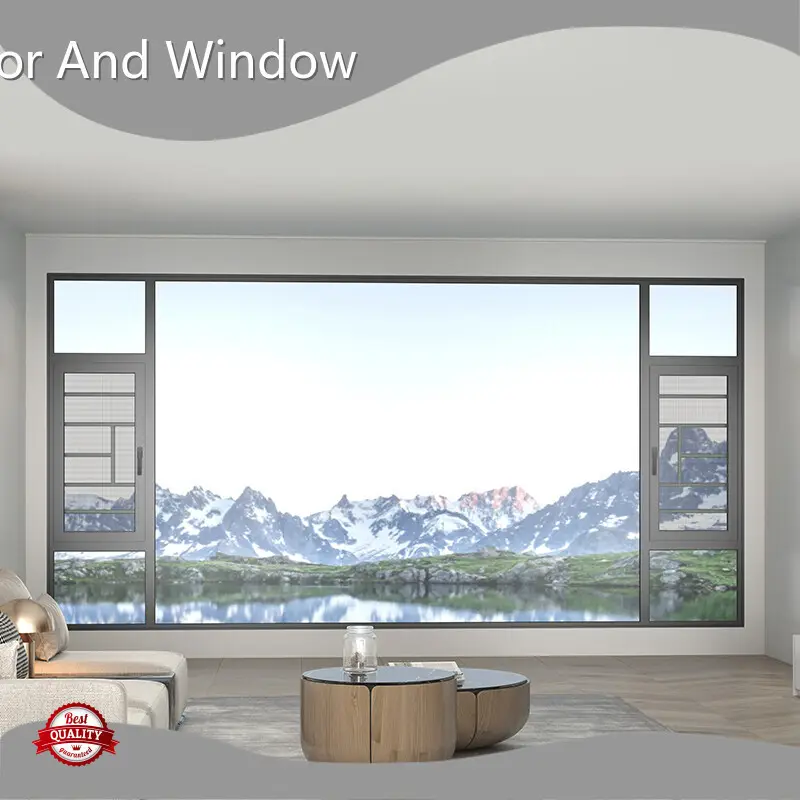 Aluminum Casement Window 20-50 Daysmanufacturers 1