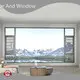 Aluminum Casement Window 20-50 Daysmanufacturers 1